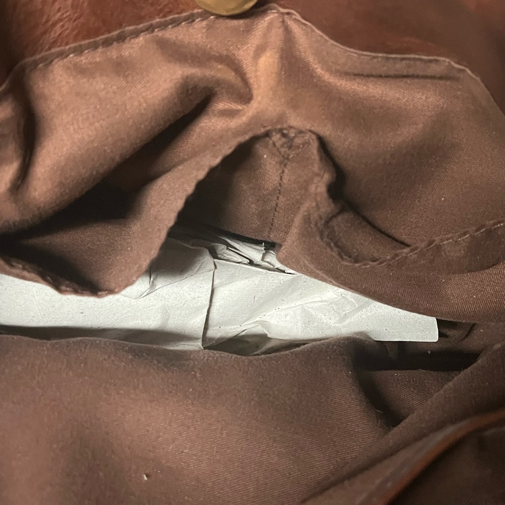 Bueno Brown Shoulder Bag GUC - Picture 7 of 8